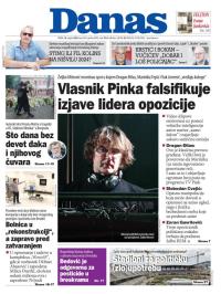 Danas - broj 9381, 16. avg 2023.