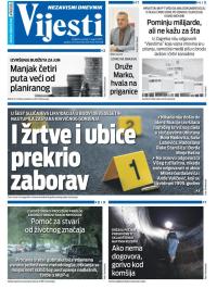 Vijesti - broj 9792, 5. avg 2025.