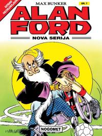 Alan Ford nova serija - broj 7, 1. mar 2020.