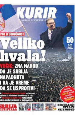 Kurir - broj 3921, 25. jan 2025.