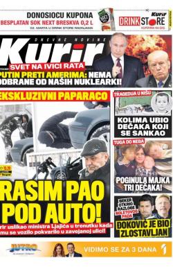 Kurir - broj 1461, 2. mar 2018.