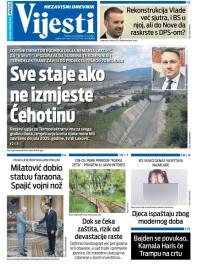 Vijesti - broj 9424, 22. jul 2024.