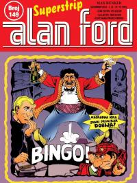 Alan Ford - broj 149, 1. dec 2015.