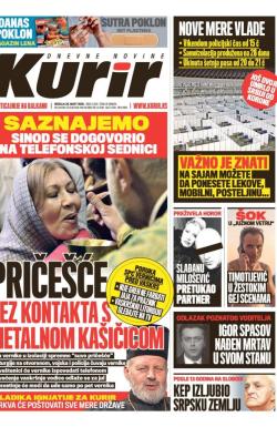 Kurir - broj 2205, 29. mar 2020.
