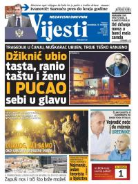Vijesti - broj 6338, 16. nov 2015.