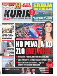 Kurir - broj 3585, 14. feb 2024.