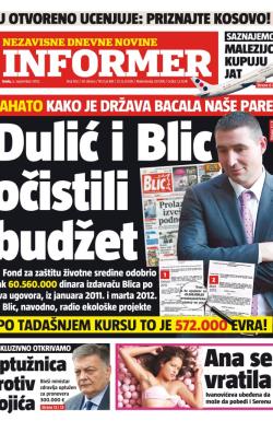 Informer - broj 102, 5. sep 2012.