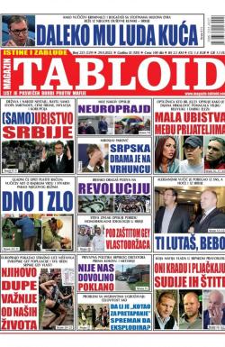 Tabloid - broj 223, 29. sep 2022.