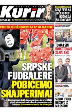 Kurir - broj 264, 28. okt 2014.