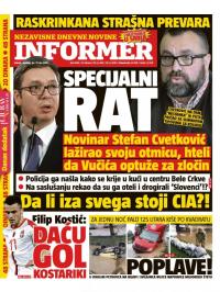 Informer - broj 1869, 16. jun 2018.