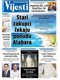 Vijesti - broj 9706, 8. maj 2025.