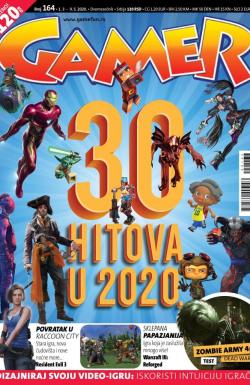 Gamer - broj 164, 1. mar 2020.