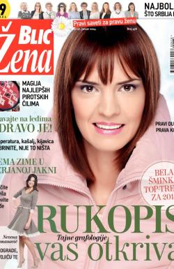 Blic Žena - broj 478, 11. jan 2014.