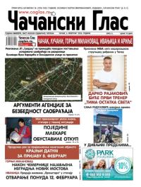 Čačanski glas - broj 5, 6. feb 2026.
