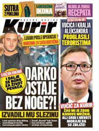 Kurir - broj 1696, 26. okt 2018.