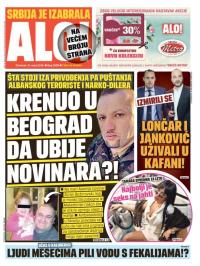 Alo - broj 2909, 31. mar 2016.