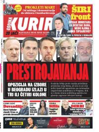 Kurir - broj 3608, 9. mar 2024.