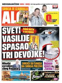 Alo - broj 2696, 27. avg 2015.
