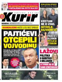 Kurir - broj 610, 16. okt 2015.