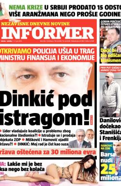 Informer - broj 326, 1. jun 2013.