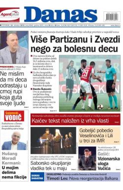 Danas - broj 8060, 24. okt 2019.
