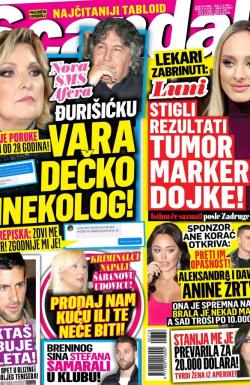 Scandal - broj 778, 22. apr 2019.