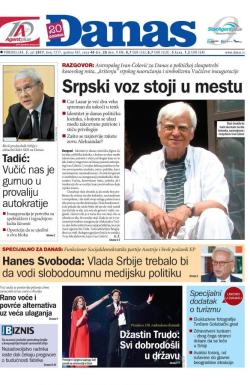 Danas - broj 7217, 3. jul 2017.