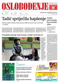 Oslobođenje - broj 26798, 27. sep 2021.