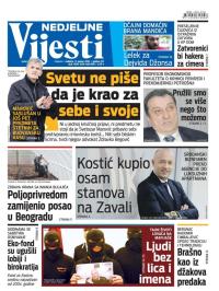 Vijesti - broj 6397, 17. jan 2016.