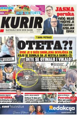 Kurir - broj 3631, 1. apr 2024.