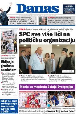 Danas - broj 9099, 13. sep 2022.