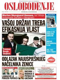 Oslobođenje - broj 24.965, 23. maj 2016.