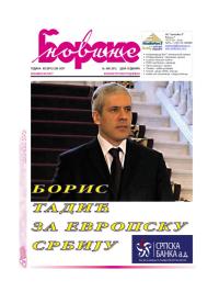 Borske novine - broj 289, 16. maj 2012.