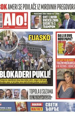 Alo - broj 6149, 3. maj 2025.