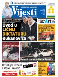 Vijesti - broj 5719, 1. mar 2014.