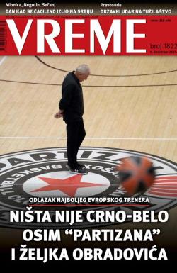 Vreme - broj 1822, 4. dec 2025.