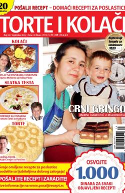 Torte i kolači SRB - broj 24, 25. avg 2013.
