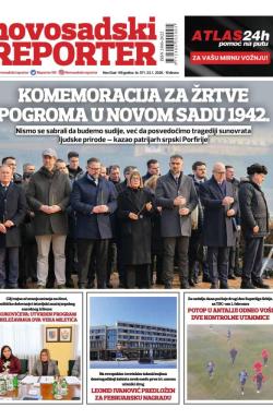 Novosadski reporter - broj 571, 23. jan 2026.