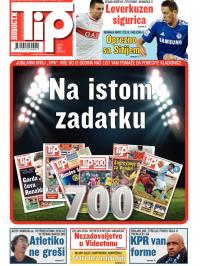 Tip - broj 700, 3. apr 2015.