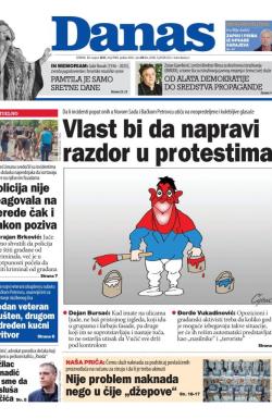 Danas - broj 9988, 12. avg 2025.