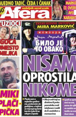 Afera - broj 86, 30. sep 2015.