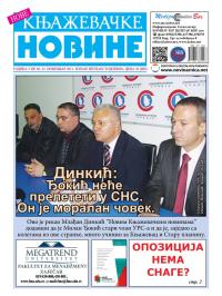 Nove knjaževačke novine - broj 86, 23. nov 2013.