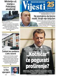 Vijesti - broj 8531, 10. jan 2022.