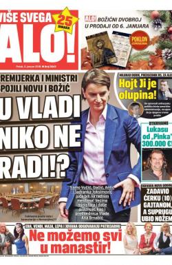 Alo - broj 3543, 5. jan 2018.