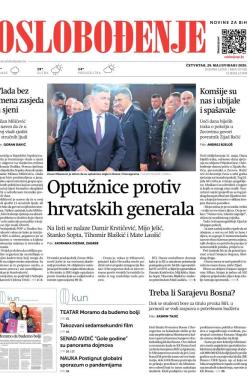 Oslobođenje - broj 27922, 29. maj 2025.