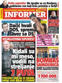 Informer - broj 1183, 22. mar 2016.