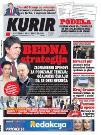 Kurir - broj 3984, 31. mar 2025.