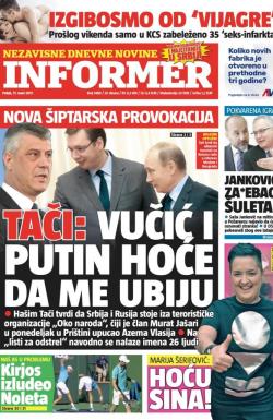 Informer - broj 1488, 17. mar 2017.