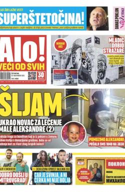 Alo - broj 4924, 18. nov 2021.