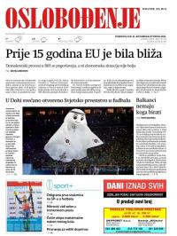 Oslobođenje - broj 27153, 21. nov 2022.